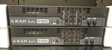 RAM  R-1500 amplifier - eindversterker beschikbaar voor biedingen