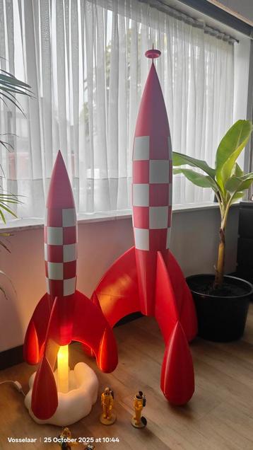 Kuifje raket TinTin beschikbaar voor biedingen