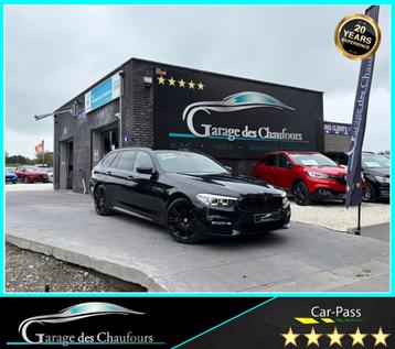 BMW 520 dA Touring -! Pak M in! - Trekhaak - JA 19 - Eu6c beschikbaar voor biedingen