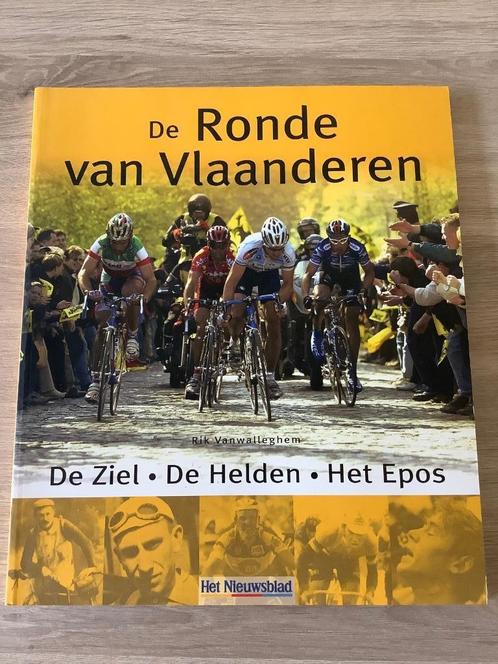Boek wielrennen: De Ronde van Vlaanderen, Boeken, Sportboeken, Zo goed als nieuw, Lopen en Fietsen, Ophalen of Verzenden