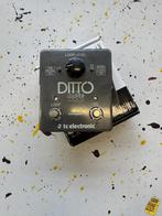 TC Electronic Ditto X2 Looper, Ophalen of Verzenden, Gebruikt, Overige typen