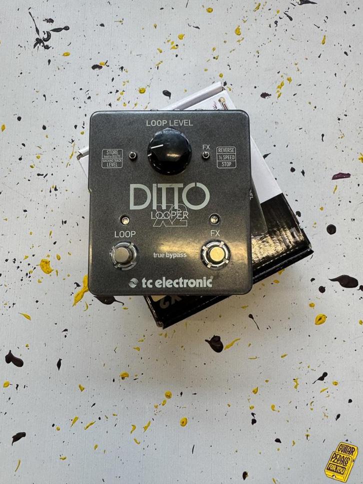 TC Electronic Ditto X2 Looper, Muziek en Instrumenten, Effecten, Gebruikt, Overige typen, Ophalen of Verzenden