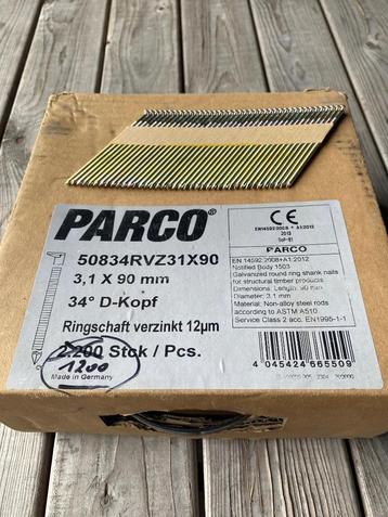 PARCO schietnagels beschikbaar voor biedingen