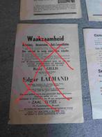 Koning Boudewijn Roi België Belgique Troon Lahaut Senaat, Verzamelen, Verzenden, Overige typen