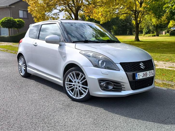 Suzuki Swift Sport te koop, Auto's, Suzuki, Particulier, Swift, ABS, Achteruitrijcamera, Airbags, Airconditioning, Alarm, Bluetooth