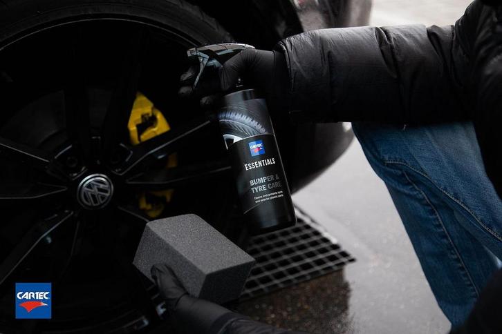 Cartec Bumper & Tyre Care, Auto diversen, Onderhoudsmiddelen, Ophalen of Verzenden