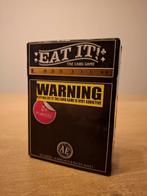 Kaartspel Eat It, nieuw gezelschapsspel in seal, Cinq joueurs ou plus, Enlèvement ou Envoi, Neuf, Adapt Enterprises