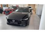 Mazda 3 5DR Hatchback e-Skyactiv X 186 hp 6MT Homura, Auto's, Zwart, 137 kW, Zwart, Bedrijf