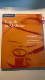 English in Medicine Student S Book, Zo goed als nieuw, Ophalen