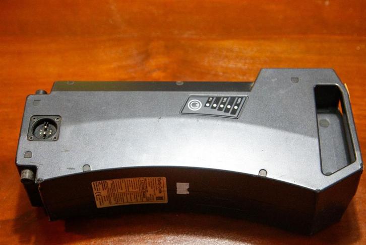 Impulse EVO batterij, Fietsen en Brommers, Fietsaccessoires | Fietsaccu's, Zo goed als nieuw, Ophalen of Verzenden