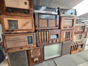 beaucoup de vieilles radios, Collections, Enlèvement
