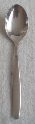 BK 18/8 GOUWE theelepel 11,4cm lepel BLOKKER, Verzenden, Zo goed als nieuw
