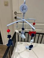Hemelsblauwe muziekmobiel, Kinderen en Baby's, Ophalen, Zo goed als nieuw, Mobiel