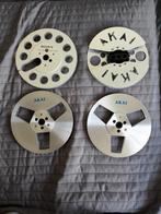 AKAI,SONY lege 18 cm metal spoelen /4 stuks/, Enlèvement, Magnétophone