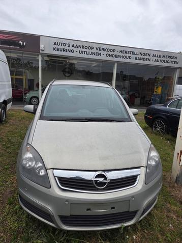 OPEL ZAFIRA*1.8 BENZINE*AUTOMAAT*80000KM! beschikbaar voor biedingen