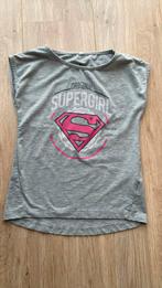 T-shirt supergirl, Kinderen en Baby's, Name it, Meisje, Gebruikt, Ophalen of Verzenden