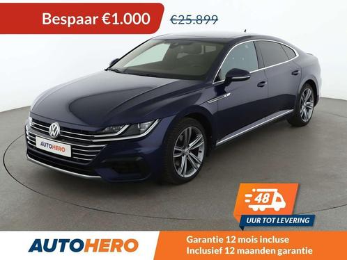 Volkswagen Arteon 2.0 TSI R-Line (bj 2019, automaat), Auto's, Volkswagen, Te koop, Arteon, ABS, Achteruitrijcamera, Airbags, Airconditioning