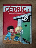 BD Cédric - Tome 1, Zo goed als nieuw, Cauvin, Eén stripboek