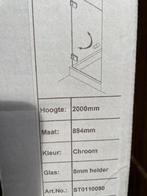 Van Rijn ST01 Porte de niche/porte de douche 90x200 en verre, Enlèvement, Neuf, Verre, Douche