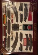 Fleischmann HO modeltreinen + rails + wissels, Hobby en Vrije tijd, Ophalen, Wisselstroom, Fleischmann, Analoog