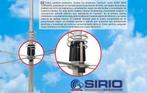 Sirio New Tornado 2024 5/8 Golf 27mc antenne 723cm, Enlèvement, Neuf, Antenne