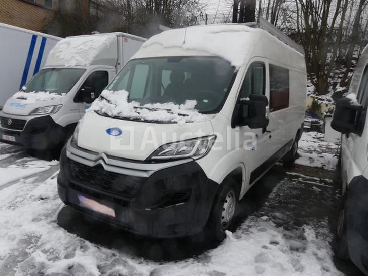 Citroën Jumper bus (2020-22,564 km)(VIN:VF7YCBNFC12N02317), Auto's, Vrachtwagens, Bedrijf, Te koop, Overige merken, Overige brandstoffen