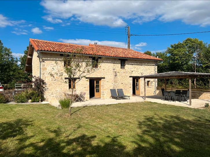 Gîte de charme en Charente, Vakantie, Vakantiehuizen | Frankrijk, Atlantische kust, Landhuis of Villa, Landelijk, In bos, 1 slaapkamer