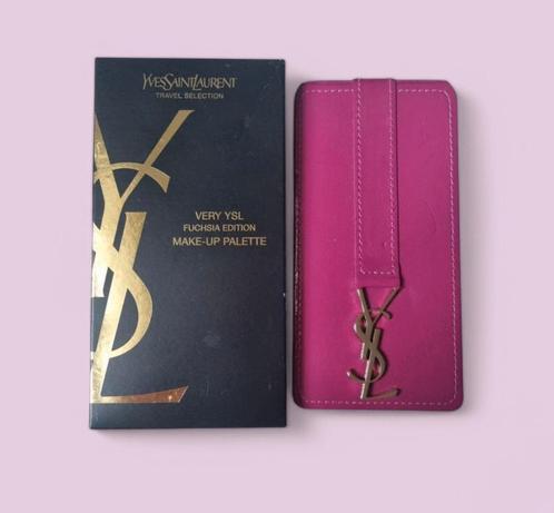 ✨ YVES SAINT LAURENT Fuchsia Make-up Palette – Nieuw! ✨, Handtassen en Accessoires, Uiterlijk | Cosmetica en Make-up, Nieuw, Make-up