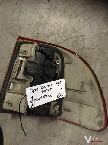 Opel astra F achterlicht links of rechts sedan 1995 beschikbaar voor biedingen