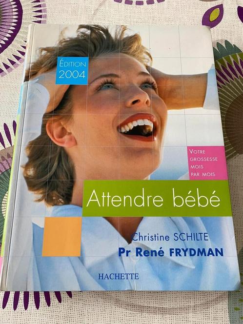 Attendre bébé, édition 2004 Christine SCHILTE, Boeken, Zwangerschap en Opvoeding, Ophalen of Verzenden