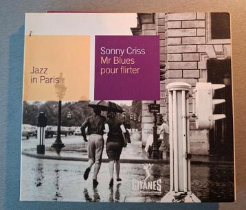 Cd. Sonny Criss. Mr Blues pour flirter. Gitanes, Remastered beschikbaar voor biedingen