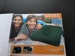 Intex tweepersoon luchtbed / matras, Ophalen, Ingebouwde pomp, Zo goed als nieuw, 2-persoons