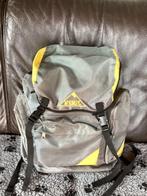 Sac à dos gris, Enlèvement