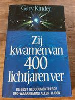 Zij kwamen van 400 lichtjaren ver, Boeken, Gelezen, Overige gebieden, Ophalen of Verzenden, Gary Kinder