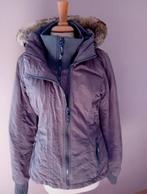 Warme winterjas BENCH maat M, Kleding | Dames, Gedragen, Grijs, Maat 38/40 (M), Ophalen of Verzenden