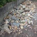Gratis sier stenen, Jardin & Terrasse, Gravier, Rochers & Caillasse, Comme neuf, Enlèvement ou Envoi