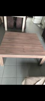 Salontafel, Huis en Inrichting, Ophalen, Gebruikt, Vierkant, 100 tot 150 cm