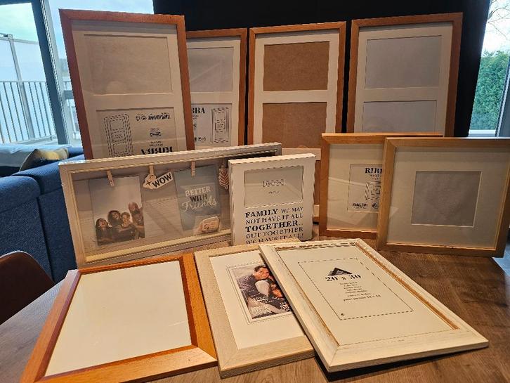 fotolijsten, Audio, Tv en Foto, Fotografie | Fotolijsten, Gebruikt, Ophalen