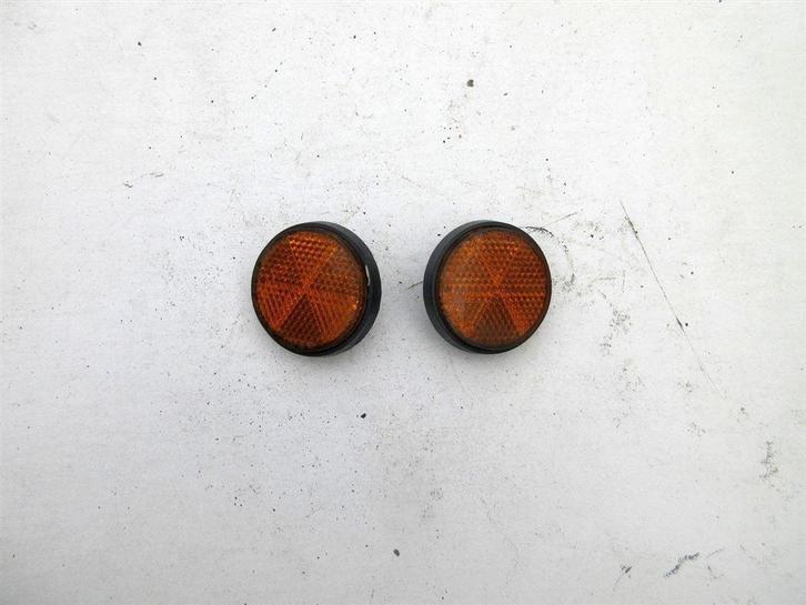 Kawasaki KZ305 reflectoren KZ 305 reflectors reflektoren CSR, Motoren, Onderdelen | Kawasaki, Gebruikt, Ophalen of Verzenden