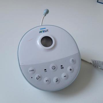 Philips SCD580 babyfoon met projectie 