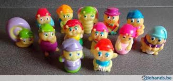 Gezocht: Glimworm Twinkel Pinkel/Glowfriends /Lucioles (Fr), Kinderen en Baby's, Speelgoed | Knuffels en Pluche, Gebruikt, Overige typen