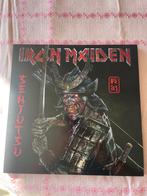 Iron maiden senjutsu limited edition red vinyl, Cd's en Dvd's, Ophalen, Zo goed als nieuw