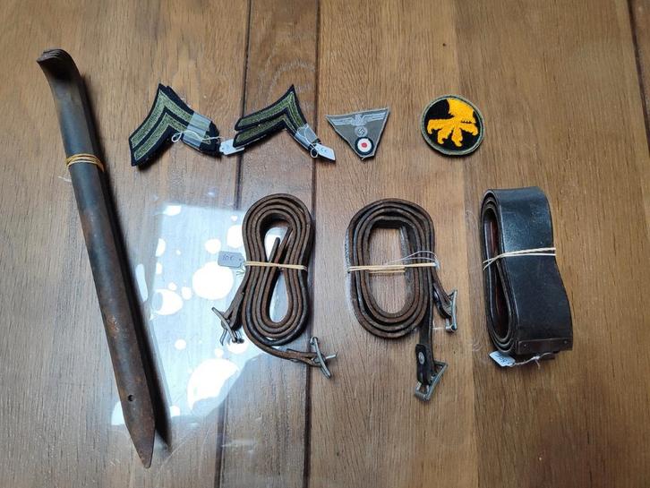 Amerikaans en Duits militair terrein, Hobby en Vrije tijd, Kostuums, Theaterbenodigdheden en LARP, Ophalen of Verzenden