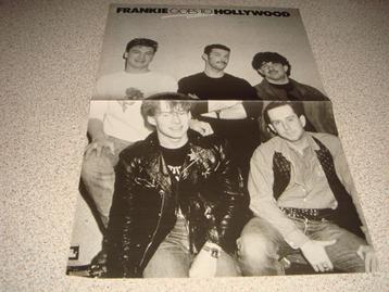 A3 Poster Frankie goes to Hollywood, Enlèvement ou Envoi