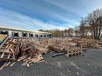 BRANDHOUT gezocht PALLETS gratis afvoer hout, Tuin en Terras, Ophalen