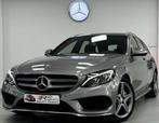 Mercedes-Benz C-Klasse 180 d BREAK - AMG LINE - GARANTIE 12, Auto's, Achterwielaandrijving, Gebruikt, 4 cilinders, Leder