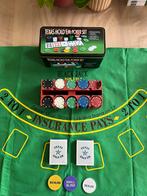Poker set, Hobby en Vrije tijd, Gezelschapsspellen | Kaartspellen, Ophalen of Verzenden, Zo goed als nieuw
