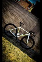 Custom standert stichsage maat 54, Fietsen en Brommers, Fietsen | Racefietsen, 28 inch, Heren, Aluminium, Zo goed als nieuw