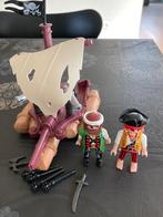 Playmobil Pirates radeau avec des pirates, Comme neuf, Ensemble complet, Enlèvement ou Envoi