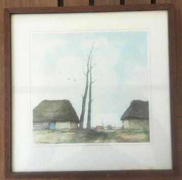 Litho van Dirk Baksteen (Achterbos) beschikbaar voor biedingen